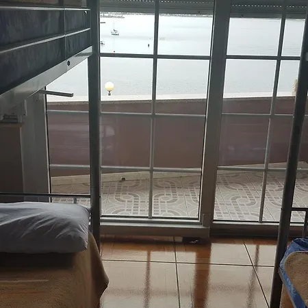 昆克瑟海滩酒店 旅馆 Corcubión